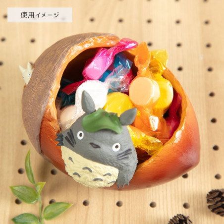 Décoration - Planter Totoro Gris & Gland - Mon Voisin Totoro