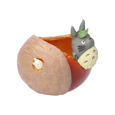 Décoration - Planter Totoro Gris & Gland - Mon Voisin Totoro