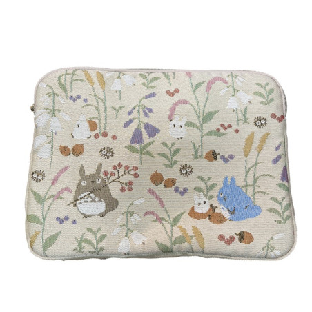 Accessories - Tablet case A moment in Autumn - My Neighbor Totoro