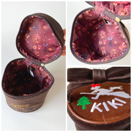 Accessoires - Trousse de toilette Gâteau au chocolat - Kiki la petite sorcière