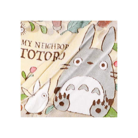 Household linen - Plaid Leaves and nuts - My Neighbor Totoro