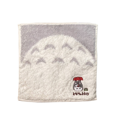 Household linen - Mini Towel Totoro’s belly 25x25 cm - My Neighbor Totoro