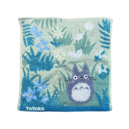 Linge de maison - Mini Serviette Totoro & Papillon 25x25 cm - Mon Voisin Totoro