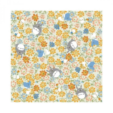 Postcards and Letter papers - 2024 Chiyogami Paper Autumn - My Neighbor Totoro