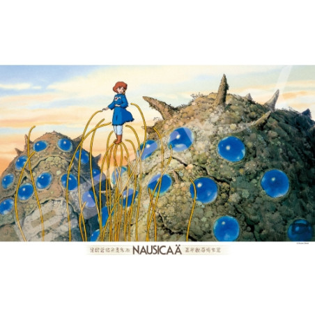 Puzzle - Puzzle 1000P Cœur à Cœur - Nausicaä