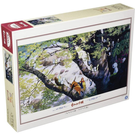 Jigsaw Puzzle - Puzzle 1000P Kodama Forest - Princesse Mononoke