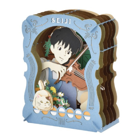 Arts and crafts - Paper Theater Seiji playing the violin - Whisper of the Heart