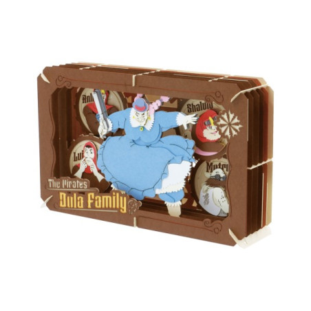 Arts and crafts - Paper Theater Dora’s Pirate Family - Castle in the Sky