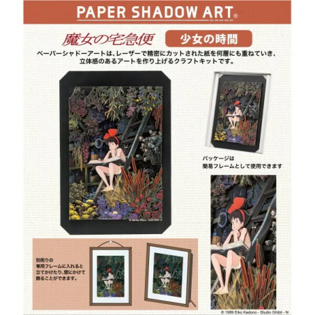 Arts and crafts - Shadow Paper Theater Girl's time - Kiki's Delivery Service