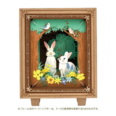 Arts and crafts - Paper Theater Frame Classic 100x80x42mm - Studio Ghibli