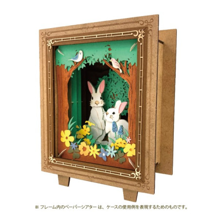 Arts and crafts - Paper Theater Frame Classic 100x80x42mm - Studio Ghibli