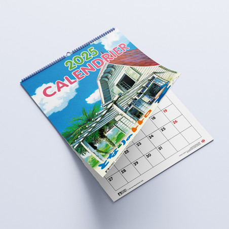 Schedule diaries and Calendars - Totoro Calendar 2025 - FR