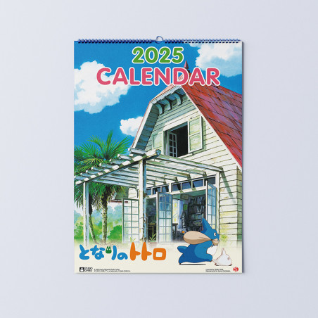 Schedule diaries and Calendars - Totoro Calendar 2025 - English