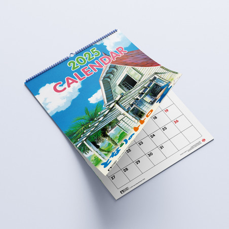 Agendas et Calendriers - Totoro Calendar 2025 - English