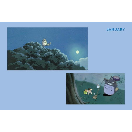 Schedule diaries and Calendars - 2025 Diary - My Neighbor Totoro