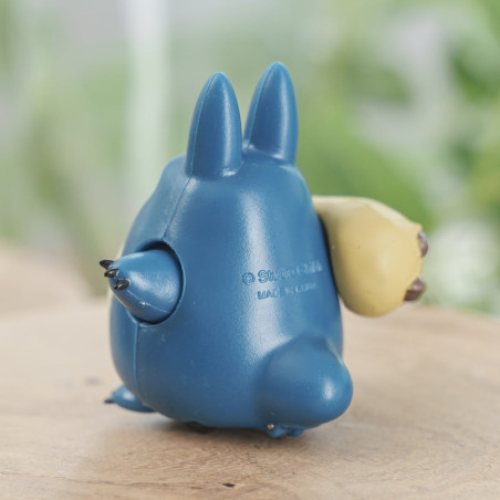 Jouets - Figurine Totoro Bleu avec Gland à Friction - Mon Voisin Totoro