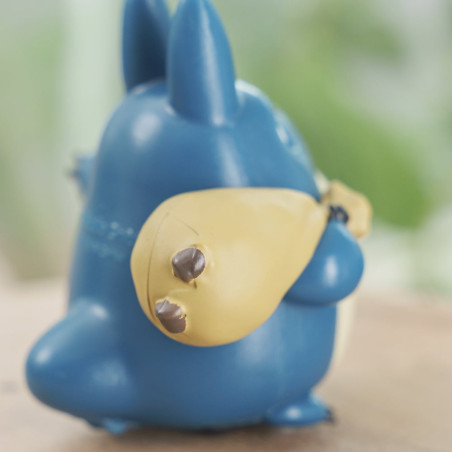 Jouets - Figurine Totoro Bleu avec Gland à Friction - Mon Voisin Totoro