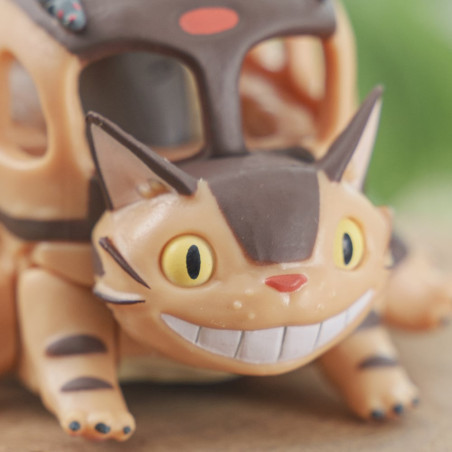 Jouets - Figurine Chatbus à friction et Totoro à l’intérieur - Mon Voisin Toto