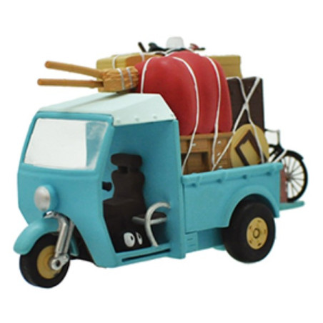 Toys - Pull Back Figurine Threewheeler - My Neighbor Totoro