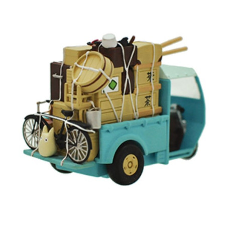 Toys - Pull Back Figurine Threewheeler - My Neighbor Totoro