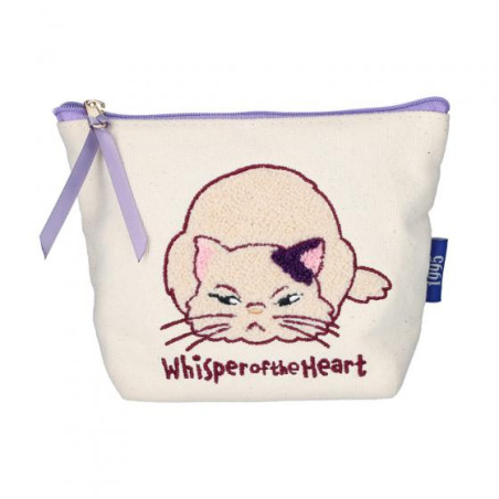 Storage - Embroidery pouch Moon - Whisper of the Heart