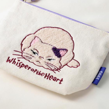 Storage - Embroidery pouch Moon - Whisper of the Heart