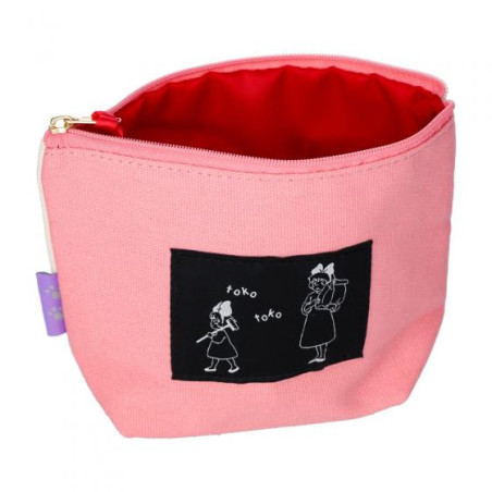 Storage - Embroidery pouch Jiji in cage - Kiki's Delivery Service