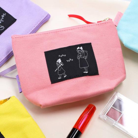 Storage - Embroidery pouch Jiji in cage - Kiki's Delivery Service