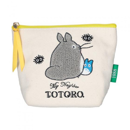 Storage - Embroidery pouch Big and Medium Totoro - My Neighbor Totoro