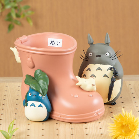 Décoration - Diorama Planter Bottes de Mei - Mon Voisin Totoro