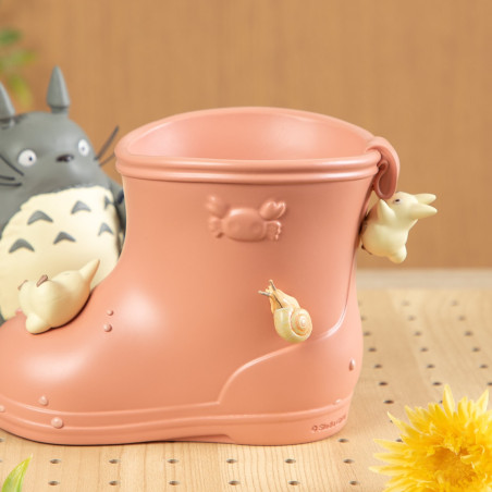 Décoration - Diorama Planter Bottes de Mei - Mon Voisin Totoro