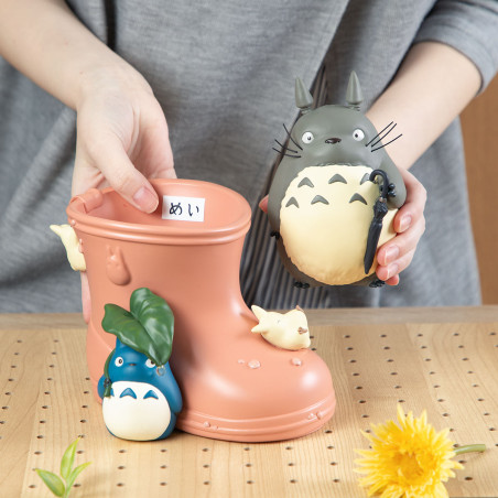 Décoration - Diorama Planter Bottes de Mei - Mon Voisin Totoro