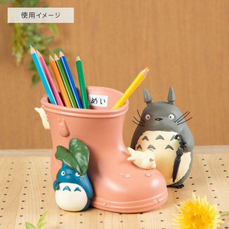 Décoration - Diorama Planter Bottes de Mei - Mon Voisin Totoro