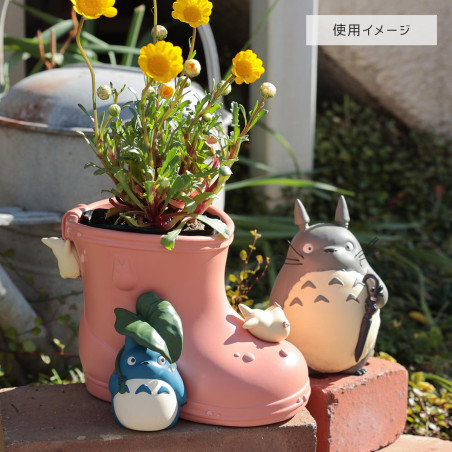 Décoration - Diorama Planter Bottes de Mei - Mon Voisin Totoro