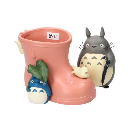 Décoration - Diorama Planter Bottes de Mei - Mon Voisin Totoro