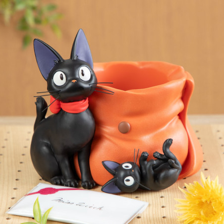 Décoration - Diorama Planter Jiji and pouch - Kiki’s Delivery Service