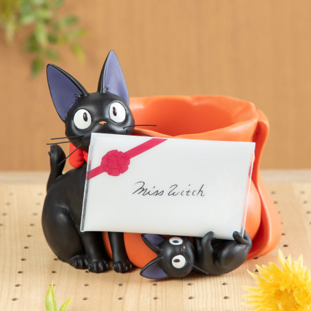 Décoration - Diorama Planter Jiji and pouch - Kiki’s Delivery Service