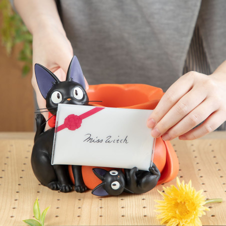 Décoration - Diorama Planter Jiji and pouch - Kiki’s Delivery Service