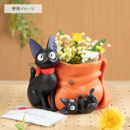 Décoration - Diorama Planter Jiji et sacoche - Kiki la petite sorcière