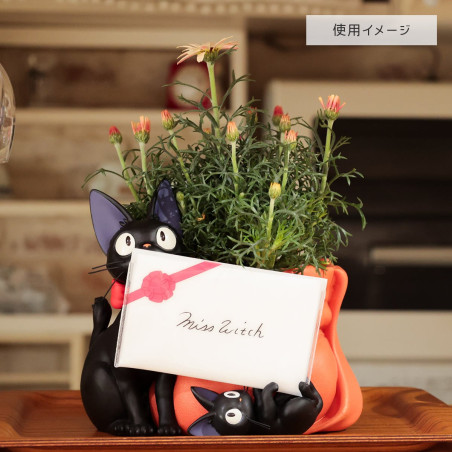 Décoration - Diorama Planter Jiji and pouch - Kiki’s Delivery Service