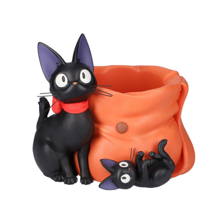 Décoration - Diorama Planter Jiji et sacoche - Kiki la petite sorcière