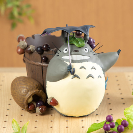 Décoration - Diorama Planter Tonneau de tous les Totoro - Mon Voisin Totoro