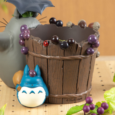 Décoration - Diorama planter Every Totoro's bucket - My Neighbor Totoro