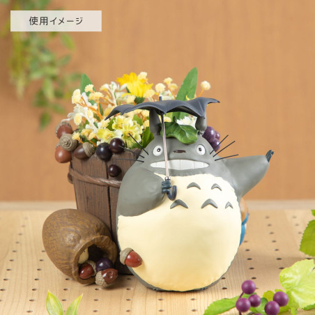 Décoration - Diorama Planter Tonneau de tous les Totoro - Mon Voisin Totoro