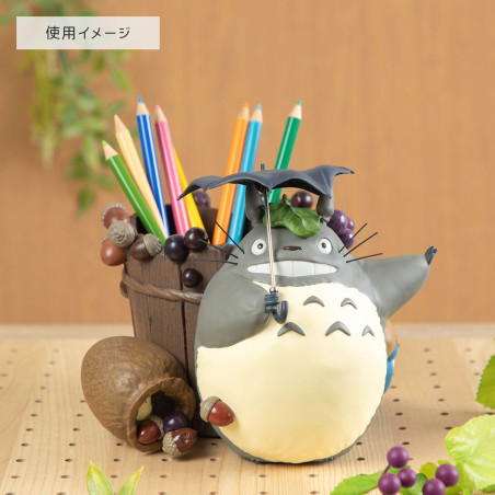 Décoration - Diorama Planter Tonneau de tous les Totoro - Mon Voisin Totoro