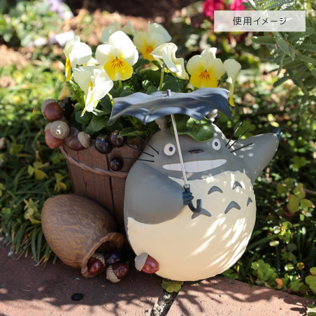 Décoration - Diorama planter Every Totoro's bucket - My Neighbor Totoro