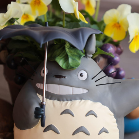 Décoration - Diorama Planter Tonneau de tous les Totoro - Mon Voisin Totoro