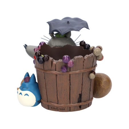 Décoration - Diorama Planter Tonneau de tous les Totoro - Mon Voisin Totoro