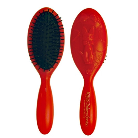 Accessoires - Brosse à Cheveux Kiki Rouge - Kiki la petite sorcière