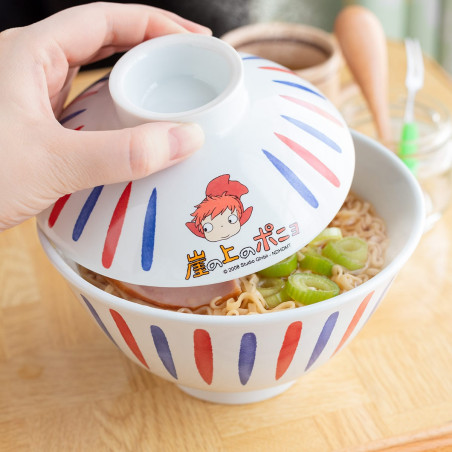 Kitchen and tableware - Ramen Bowl Ponyo & Sosuke - Ponyo on the Cliff